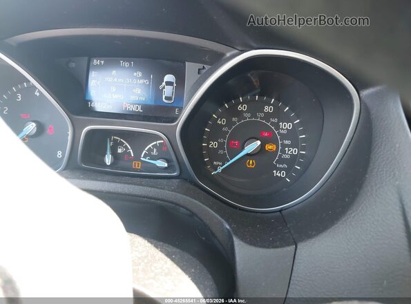 1FADP3F2XGL241912 2016 FORD FOCUS Black Հետևի նստատեղերի տեսք