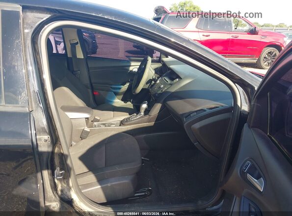 1FADP3F2XGL241912 2016 FORD FOCUS Black Սալոնի դիմացի տեսք
