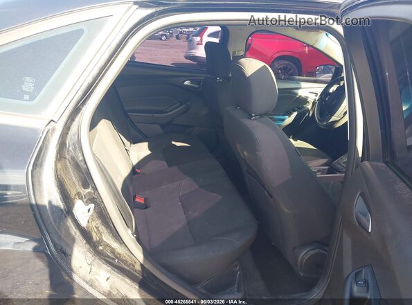 1FADP3F2XGL241912 2016 FORD FOCUS Black VIN կոդի պիտակի տեսք