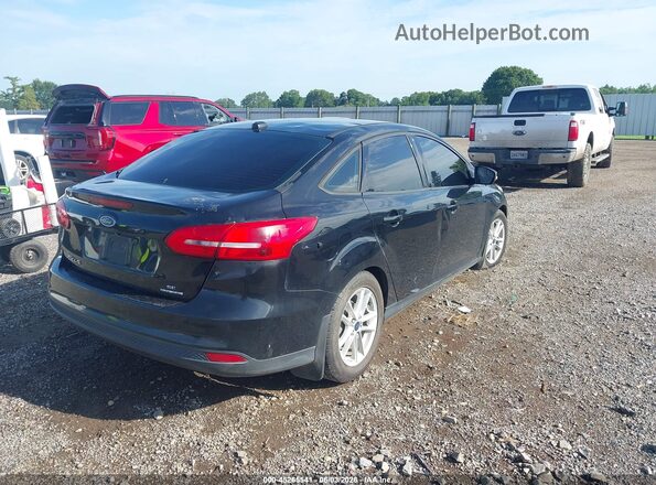 1FADP3F2XGL241912 2016 FORD FOCUS Black Հետևի աջ
