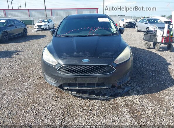 1FADP3F2XGL241912 2016 FORD FOCUS Black Դիմացի տեսք