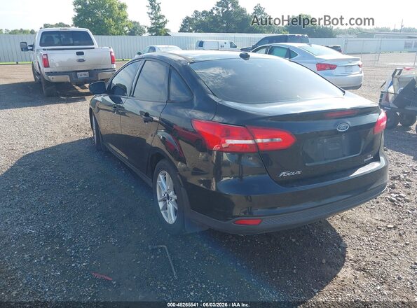 1FADP3F2XGL241912 2016 FORD FOCUS Black Հետևի ձախ