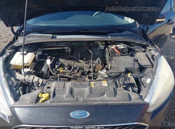 1FADP3F2XGL241912 2016 FORD FOCUS Black Հետևի տեսք