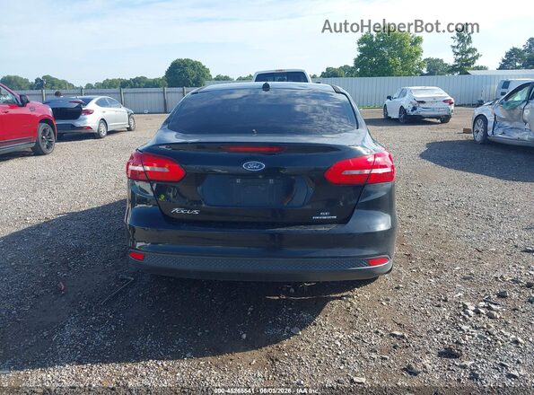 1FADP3F2XGL241912 2016 FORD FOCUS Black 