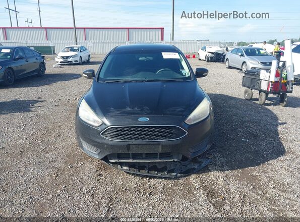 1FADP3F2XGL241912 2016 FORD FOCUS Black Սալոնի հետևի տեսք