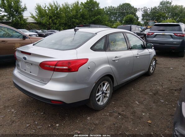1FADP3F2XGL246141 2016 FORD FOCUS Black Задня права чверть