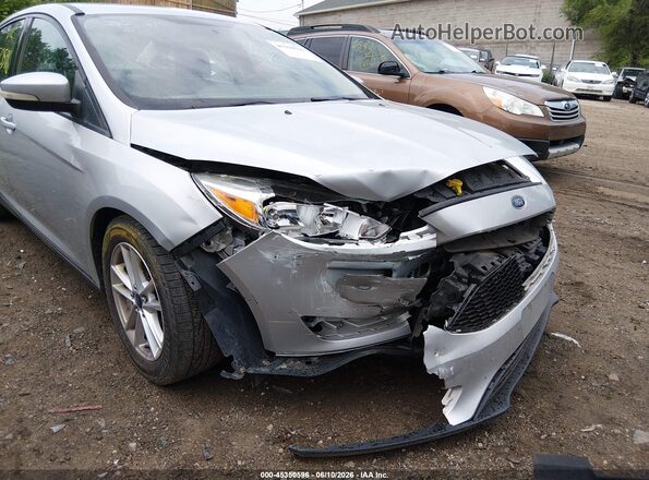 1FADP3F2XGL246141 2016 FORD FOCUS Black Вид спереду