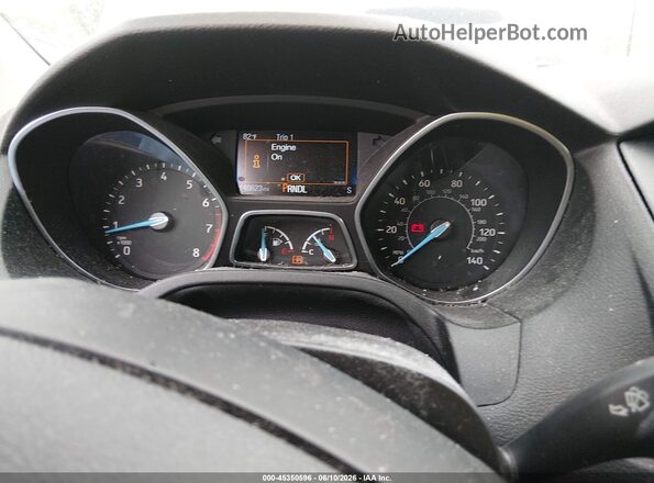 1FADP3F2XGL246141 2016 FORD FOCUS Black Вид задніх сидінь