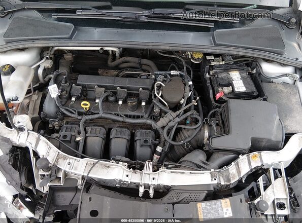 1FADP3F2XGL246141 2016 FORD FOCUS Black Вид ззаду