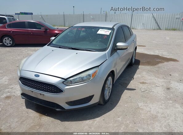 1FADP3F2XGL281438 2016 FORD FOCUS Silver Front left