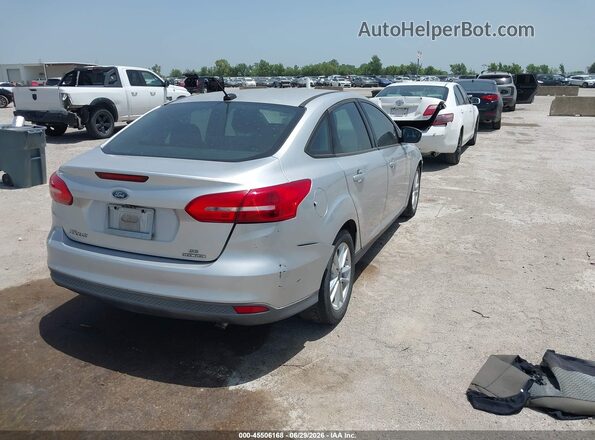 1FADP3F2XGL281438 2016 FORD FOCUS Silver Rear right