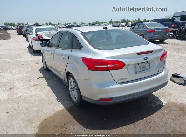 1FADP3F2XGL281438 2016 FORD FOCUS Silver Rear left