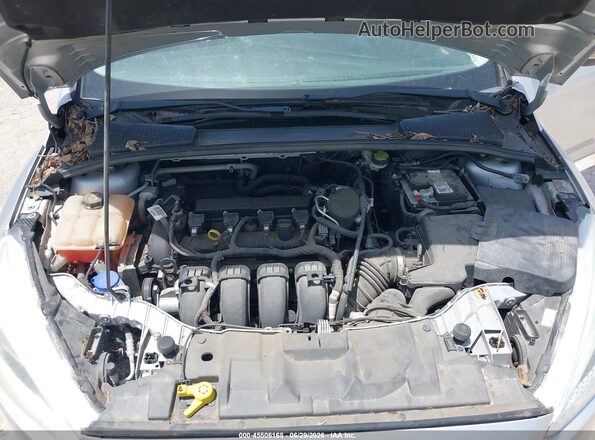 1FADP3F2XGL281438 2016 FORD FOCUS Silver Rear view