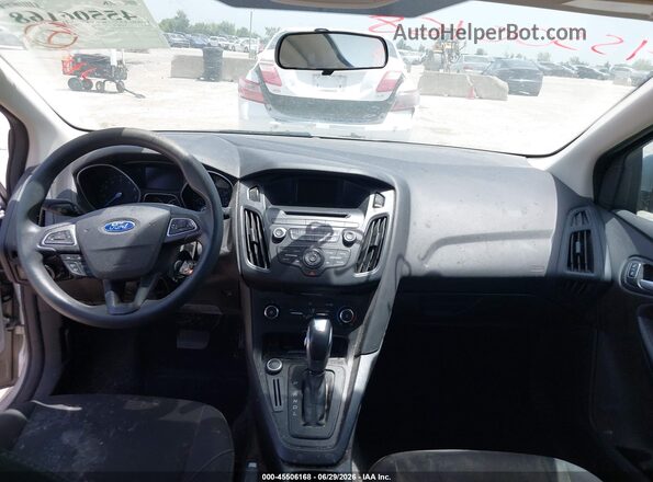 1FADP3F2XGL281438 2016 FORD FOCUS Silver 