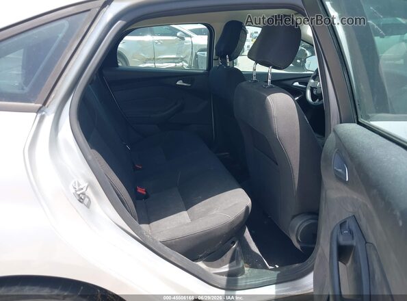 1FADP3F2XGL281438 2016 FORD FOCUS Silver VIN sticker view