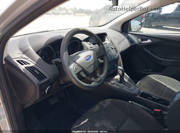 1FADP3F2XGL281438 2016 FORD FOCUS Silver 360 interior view