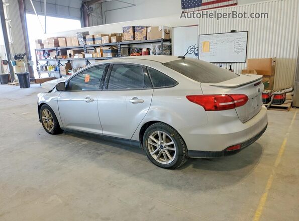 1FADP3F2XGL300375 2016 FORD FOCUS Silver Հետևի ձախ
