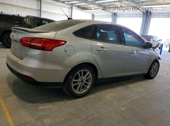 1FADP3F2XGL300375 2016 FORD FOCUS Silver Հետևի աջ