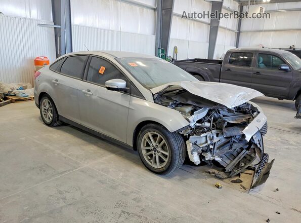 1FADP3F2XGL300375 2016 FORD FOCUS Silver Առջևի աջ