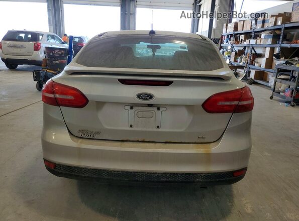 1FADP3F2XGL300375 2016 FORD FOCUS Silver Հետևի տեսք