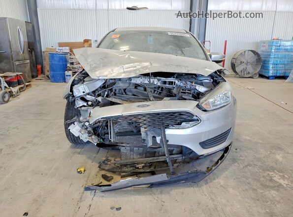 1FADP3F2XGL300375 2016 FORD FOCUS Silver Դիմացի տեսք