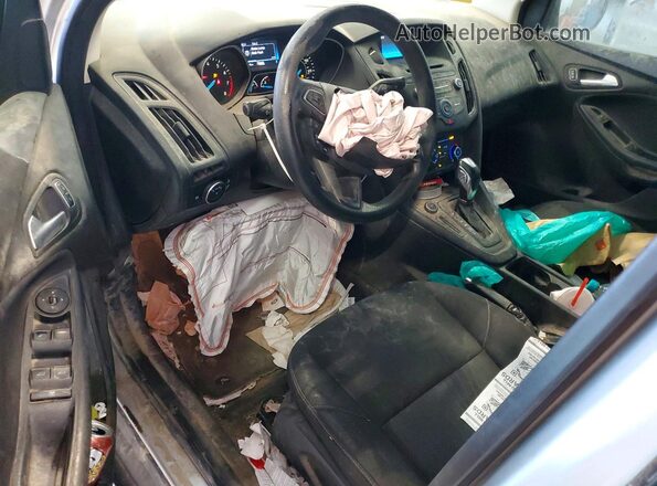 1FADP3F2XGL300375 2016 FORD FOCUS Silver Առջևի վահանակի տեսք