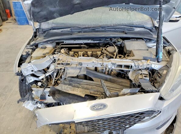 1FADP3F2XGL300375 2016 FORD FOCUS Silver Սալոնի հետևի տեսք
