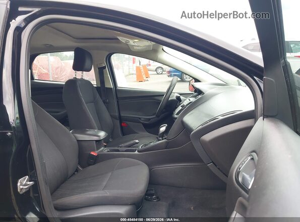 1FADP3F2XGL338723 2016 FORD FOCUS Black Սալոնի դիմացի տեսք