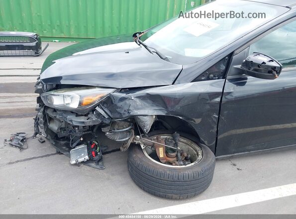 1FADP3F2XGL338723 2016 FORD FOCUS Black Դիմացի տեսք