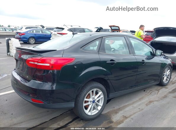 1FADP3F2XGL338723 2016 FORD FOCUS Black Հետևի աջ
