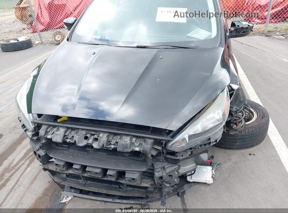 1FADP3F2XGL338723 2016 FORD FOCUS Black Սալոնի հետևի տեսք