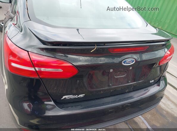 1FADP3F2XGL338723 2016 FORD FOCUS Black 