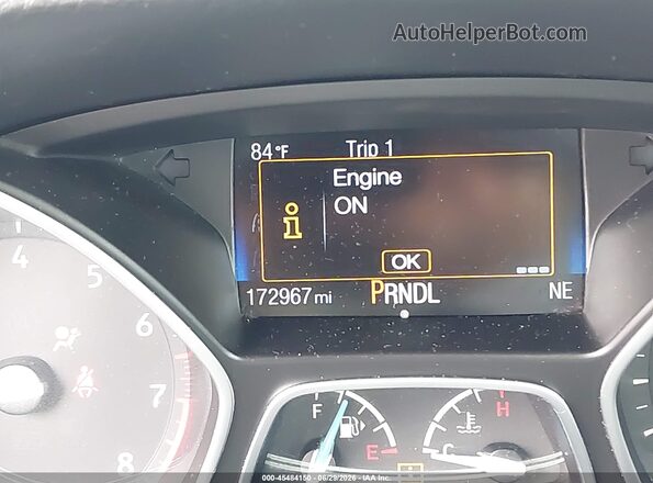 1FADP3F2XGL338723 2016 FORD FOCUS Black 