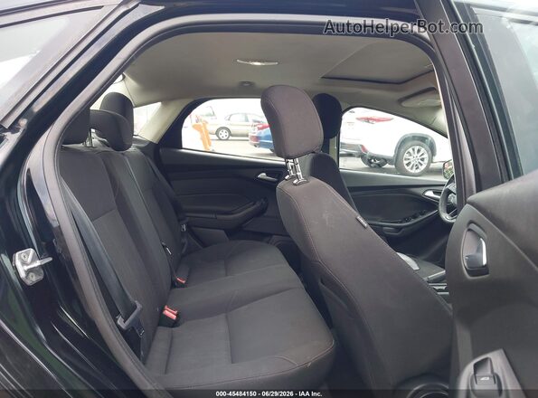 1FADP3F2XGL338723 2016 FORD FOCUS Black VIN կոդի պիտակի տեսք