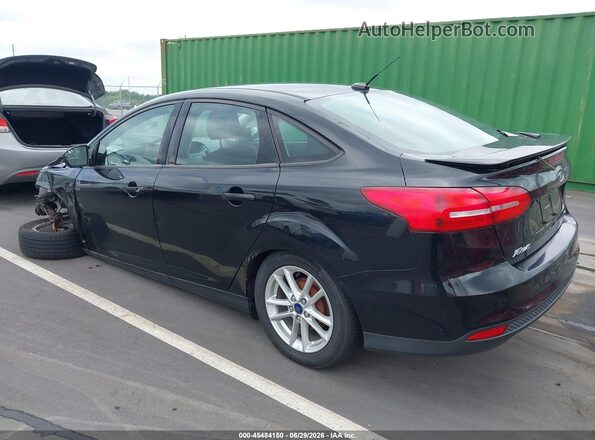 1FADP3F2XGL338723 2016 FORD FOCUS Black Հետևի ձախ