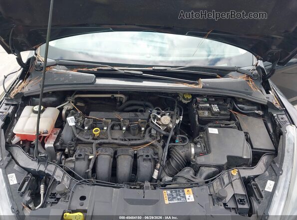1FADP3F2XGL338723 2016 FORD FOCUS Black Հետևի տեսք