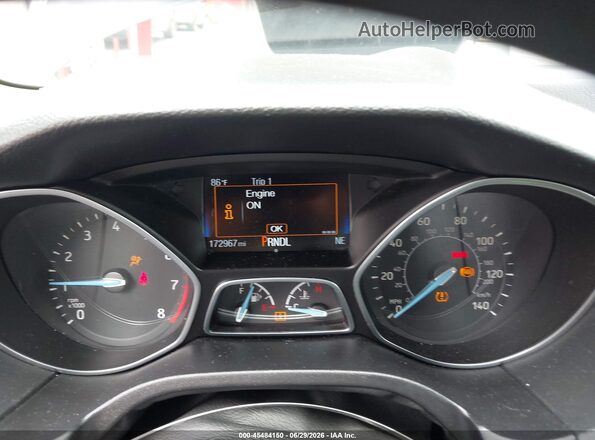1FADP3F2XGL338723 2016 FORD FOCUS Black Հետևի նստատեղերի տեսք