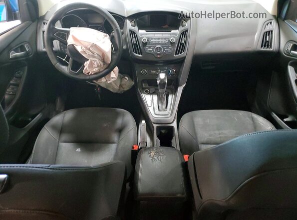 1FADP3F2XGL358535 2016 FORD FOCUS Blue 
