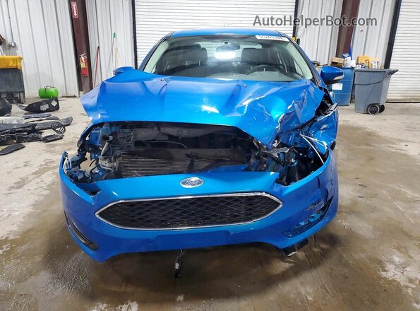 1FADP3F2XGL358535 2016 FORD FOCUS Blue 