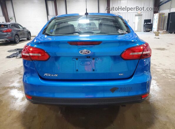 1FADP3F2XGL358535 2016 FORD FOCUS Blue 
