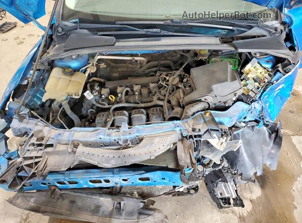 1FADP3F2XGL358535 2016 FORD FOCUS Blue 