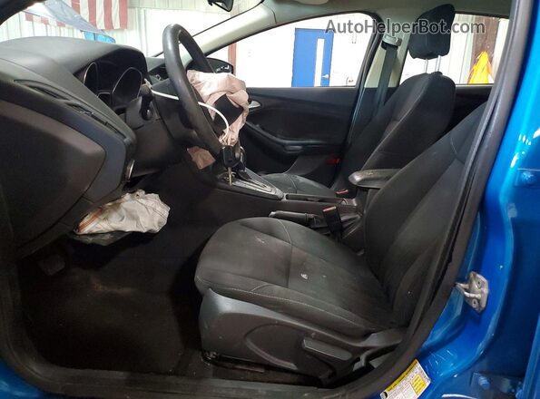 1FADP3F2XGL358535 2016 FORD FOCUS Blue 