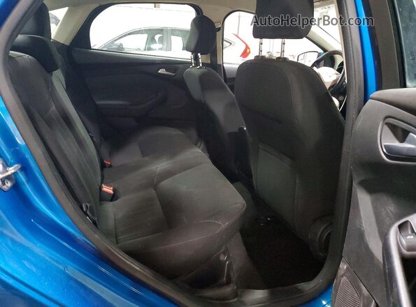 1FADP3F2XGL358535 2016 FORD FOCUS Blue 