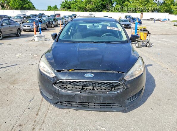 1FADP3F2XHL229955 2017 FORD FOCUS Black Вид спереду