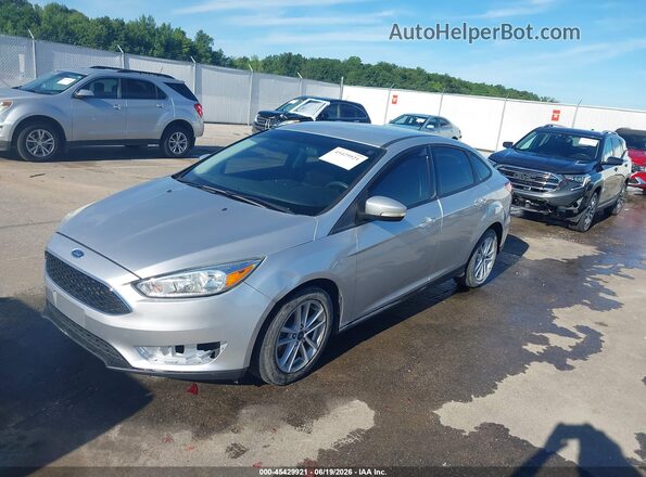 1FADP3F2XHL264298 2017 FORD FOCUS Silver Front left