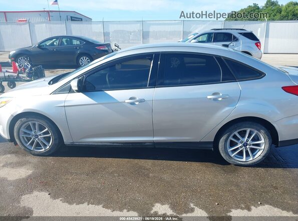 1FADP3F2XHL264298 2017 FORD FOCUS Silver 360 interior view