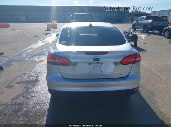 1FADP3F2XHL264298 2017 FORD FOCUS Silver 