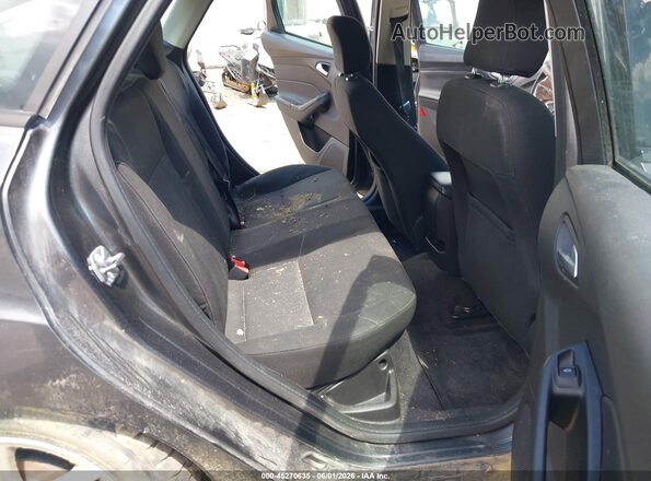 1FADP3F2XHL321552 2017 FORD FOCUS Gray VIN sticker view