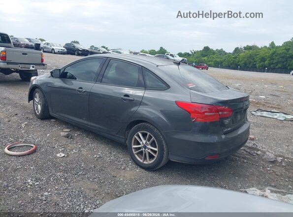 1FADP3F2XHL330834 2017 FORD FOCUS Gray Tył lewy