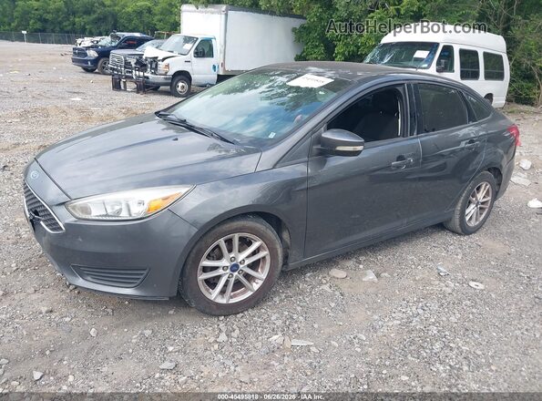 1FADP3F2XHL330834 2017 FORD FOCUS Gray Przód lewy